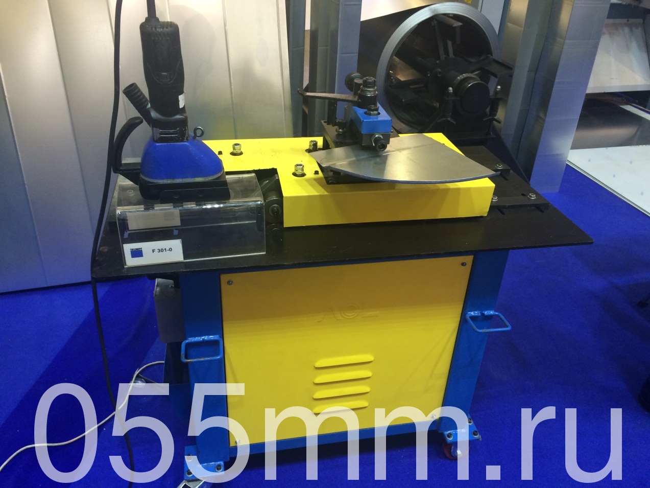 Фальцепрокатный станок LC12DR