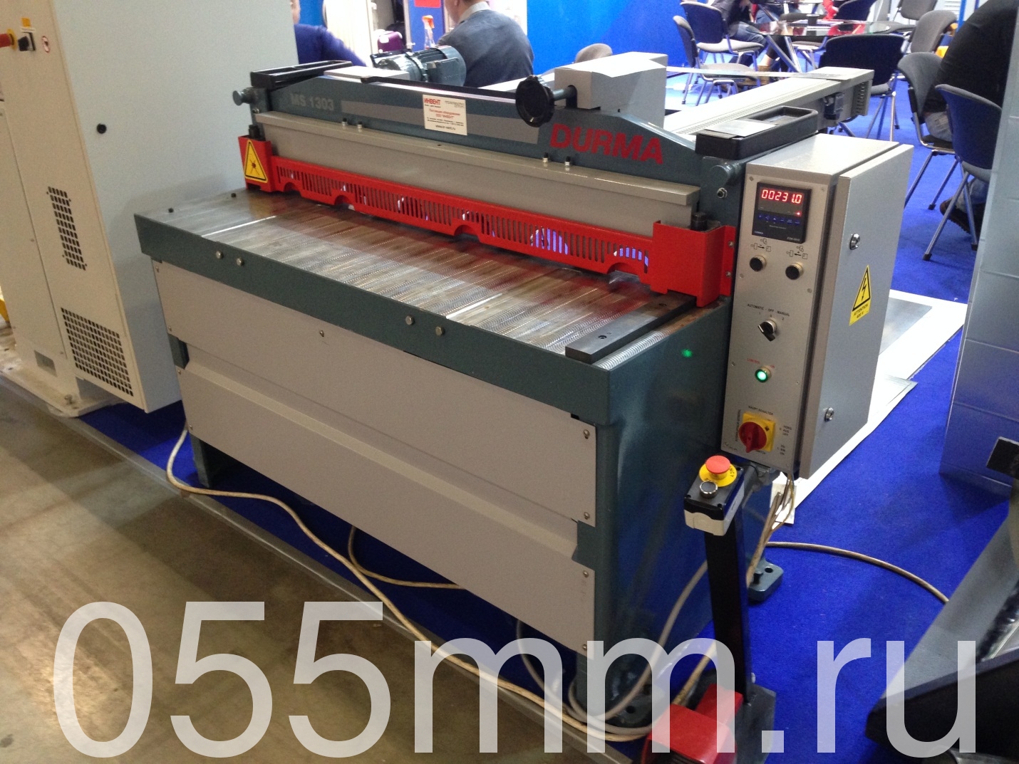 Гильотина с электроприводов Durma MS 1303