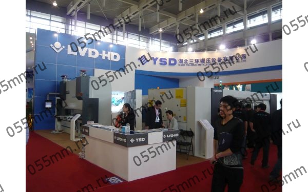 стенд компаний YSD и LVD Участие на выставке компаний YSD и LVD